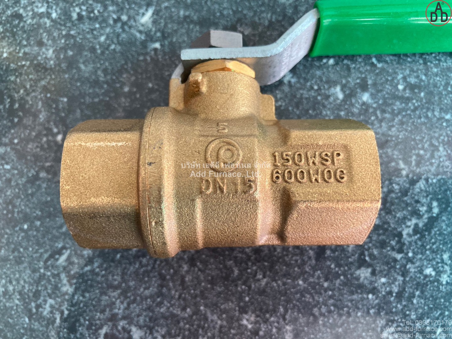 Gas Ball Valve 1/2 (15)